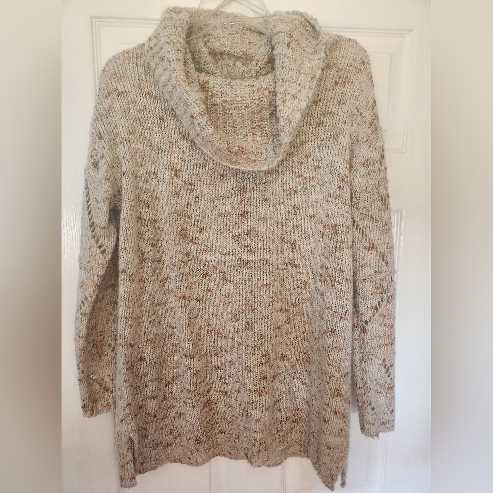 Jessica Simpson cowl neck sweater